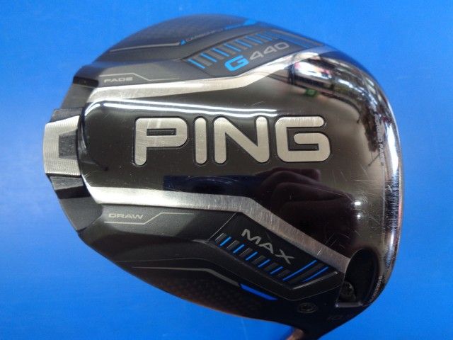 GK高辻激安[6626] ドライバー ピン G440 MAX/PING TOUR 2.0 CHROME 65 