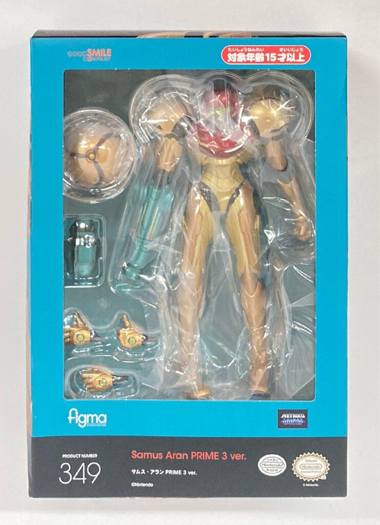 GOOD SMILE COMPANY figma METROID PRIME3 CORRUPTION サムス・アラン