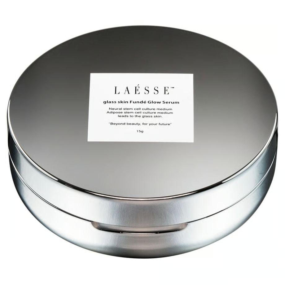 【LAÉSSE】glass skin Funde Glow Serum ツヤ肌クッションファンデ