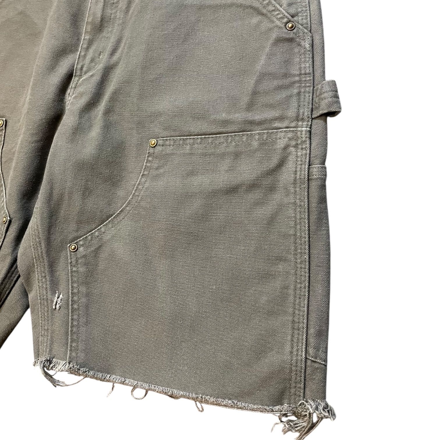 Carhartt Double Knee Short モスグリーン W32 カーハート ダブルニー