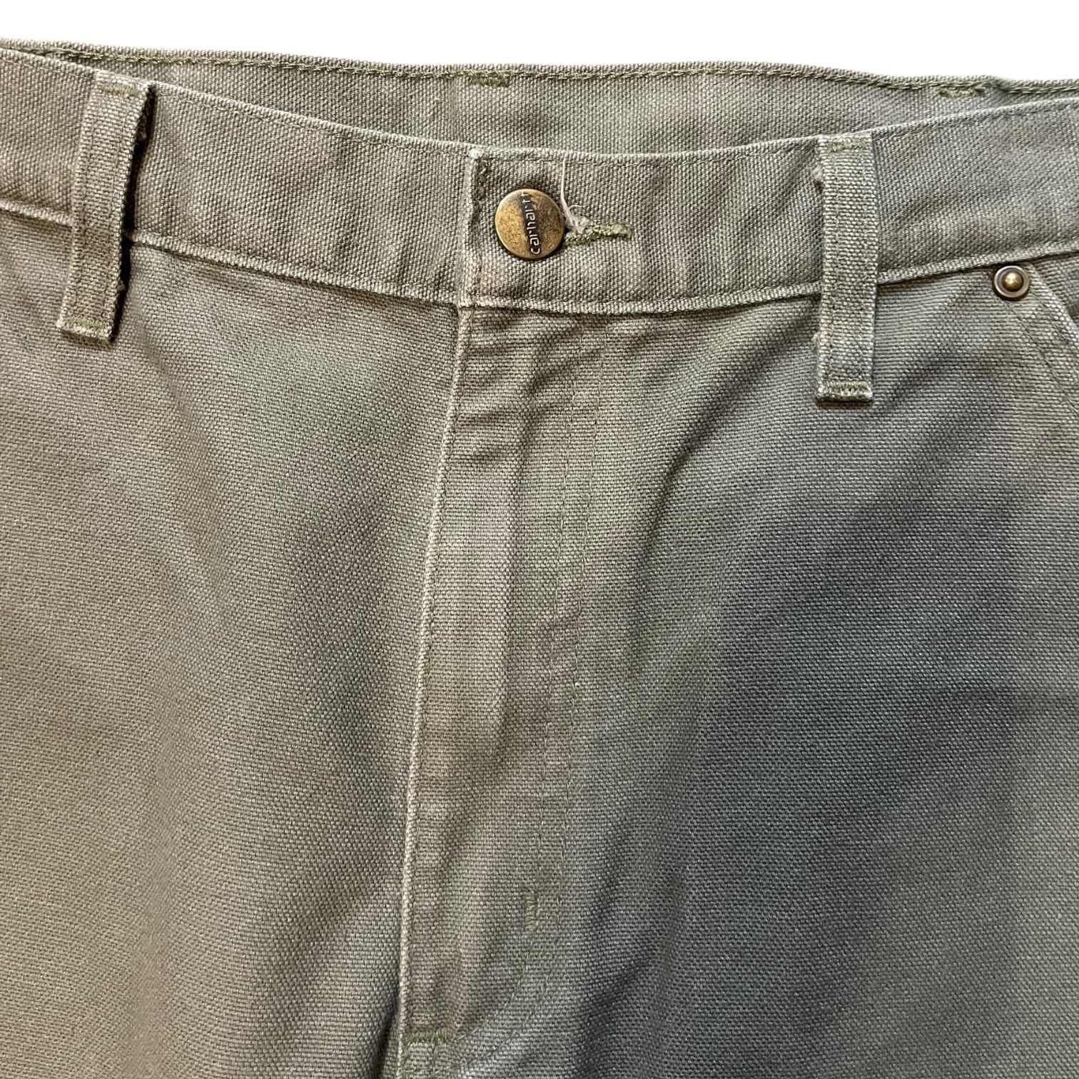 carhartt ダブルニー　モスグリーン　mos W32 L32 カーハート Carhartt Double Knee Short モスグリーン W32 カーハート ダブルニー