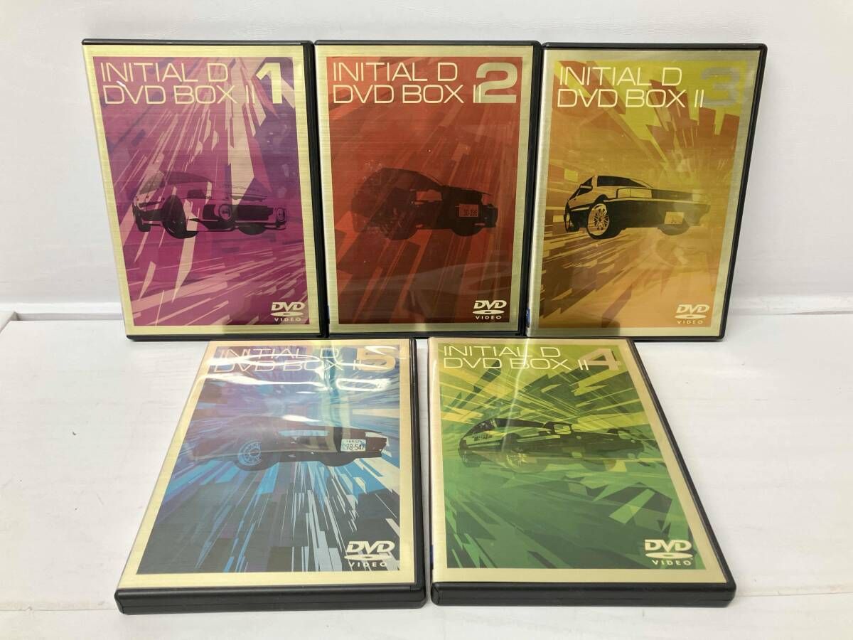 DVD 頭文字D Second Stage DVD-BOX2/INITIAL D DVD BOXⅡ