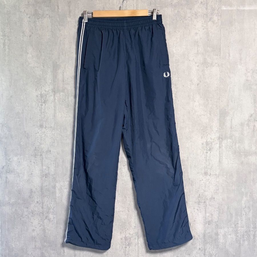 美品】フレッドペリー ナイロン セットアップ L ネイビー 紺◇FRED 