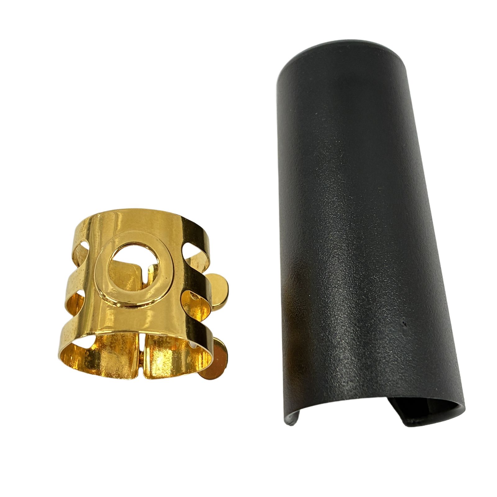 MEYER ５MM アルトマウスピース GFリガチャー③ MEYER 5mm マウスピース リガチャー アルトサックス M サックス