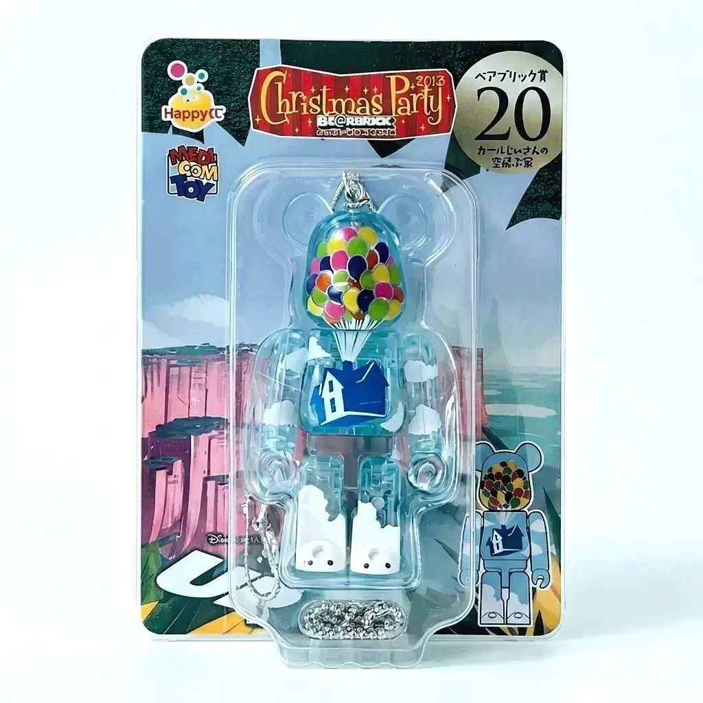 BE@RBRICK(ベアブリック) 100% ディズニー ピクサー クリスマス 