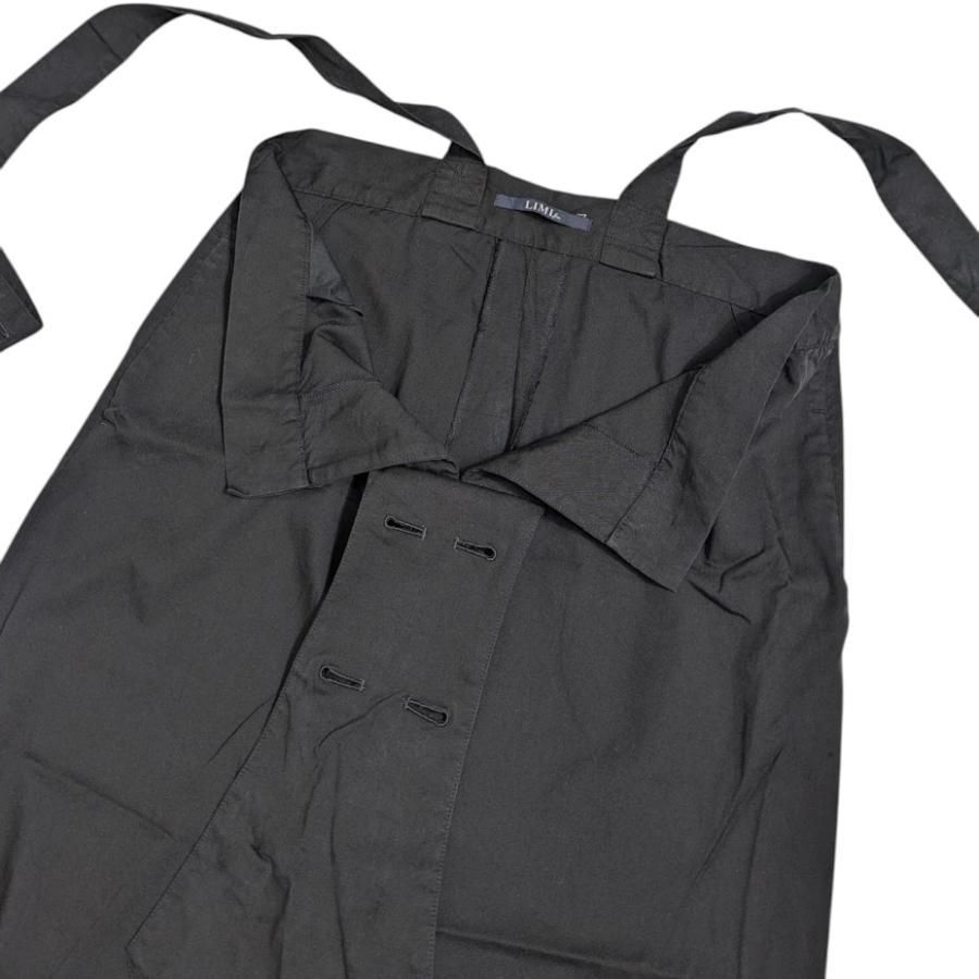 LIMI feu yohji yamamoto リミフゥ ヨウジヤマモト サロペット