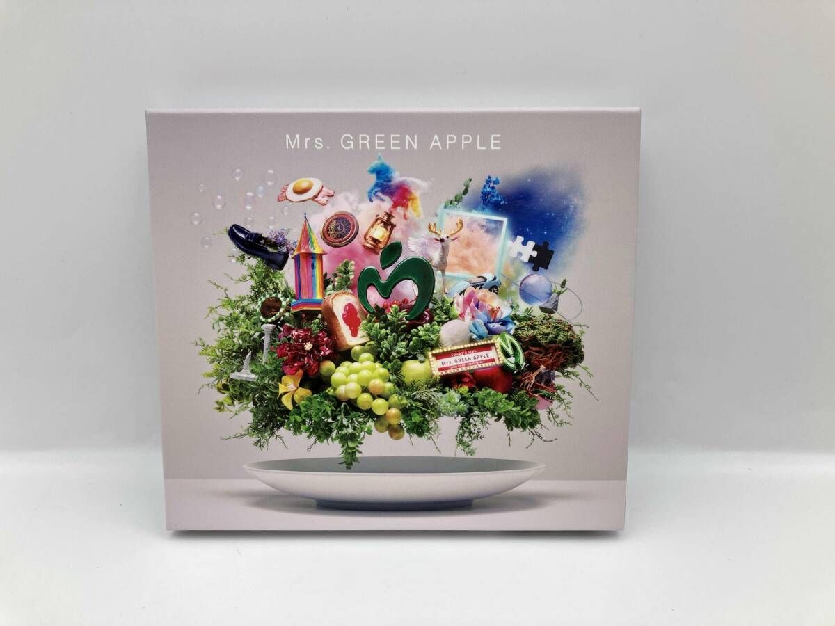 Mrs.GREEN APPLE CD 10(初回限定盤)(Blu-ray Disc付) タンブラー付