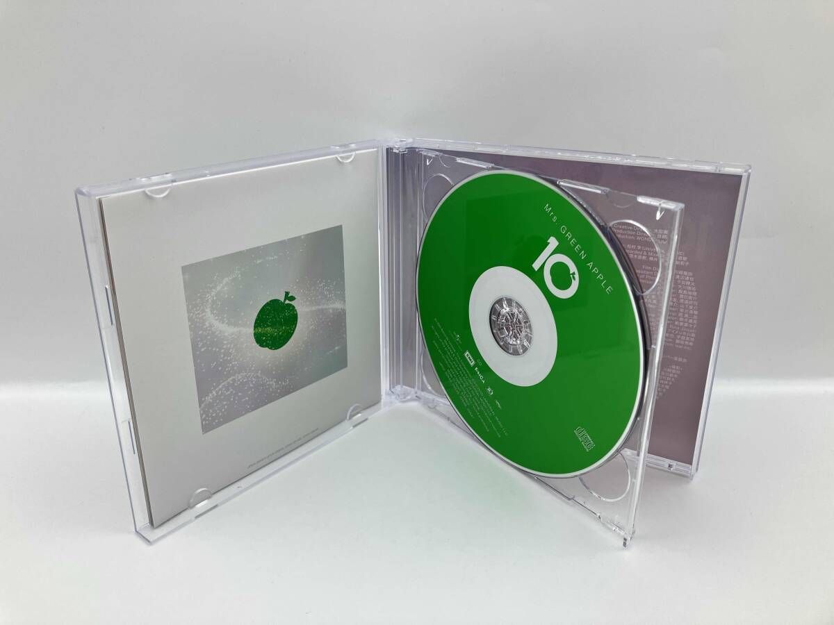 Mrs.GREEN APPLE CD 10(初回限定盤)(Blu-ray Disc付) タンブラー付
