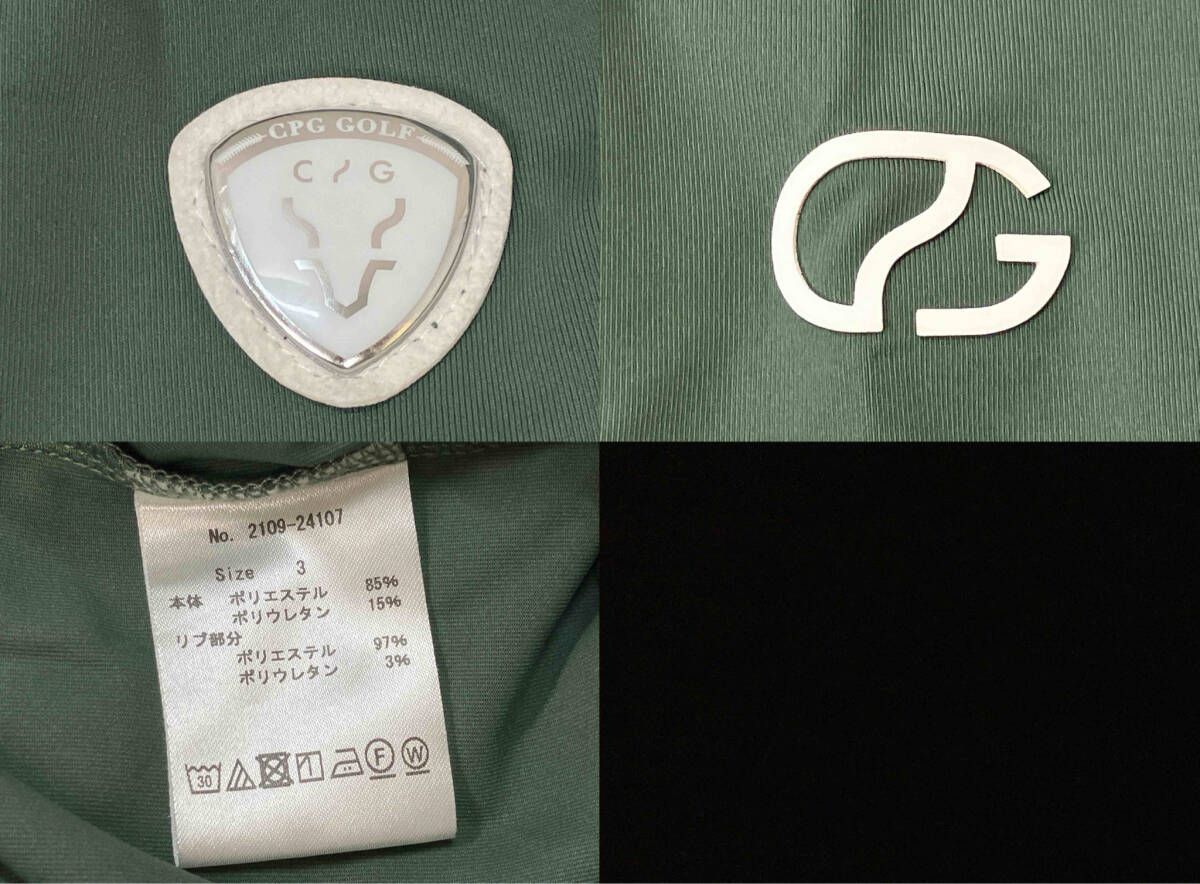 CPG GOLF モックネック半袖Tシャツ ゴルフ3 - メルカリ