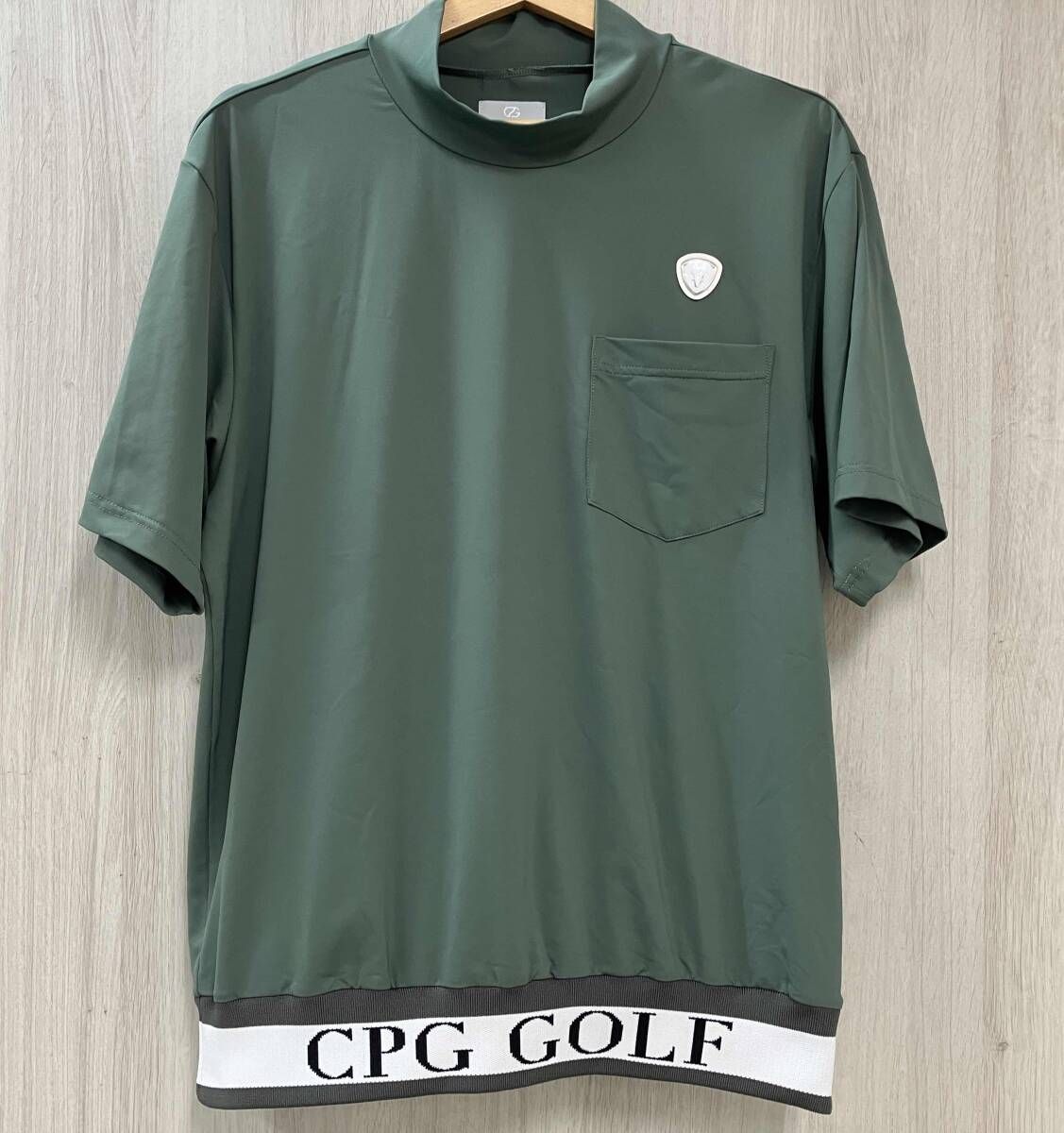 CPG GOLF モックネック半袖Tシャツ ゴルフ3 - メルカリ