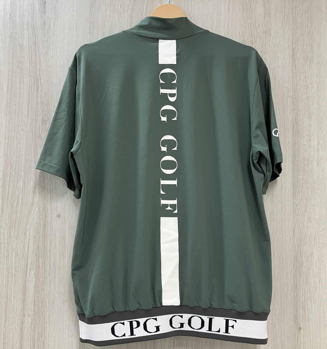 CPG GOLF モックネック半袖Tシャツ ゴルフ3 - メルカリ