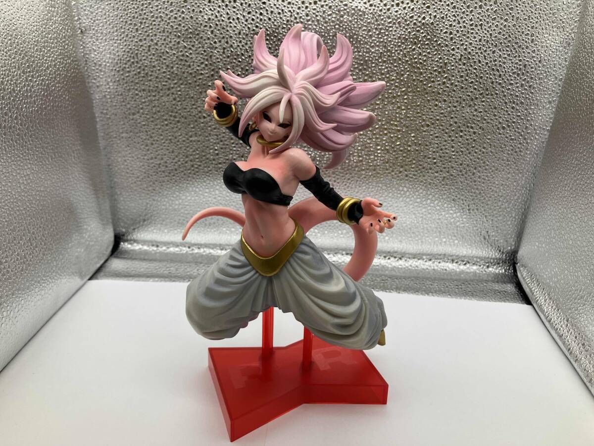 スペシャルコラボ賞 人造人間21号(変身) 一番くじ ドラゴンボール THE