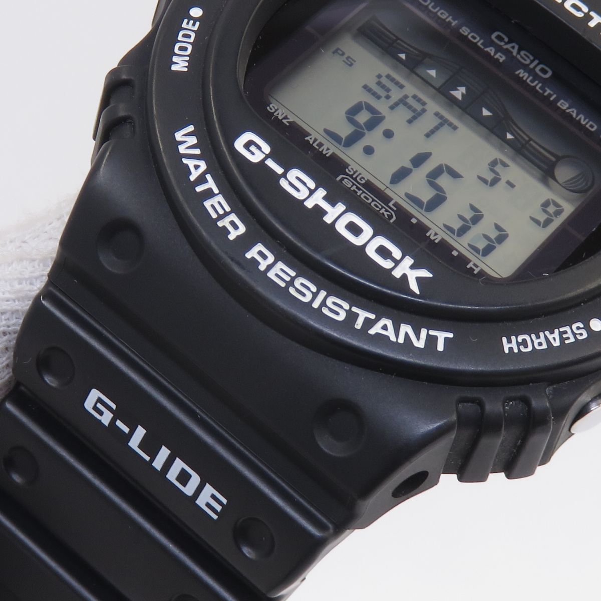 中古　G- SHOCK CASIO カシオ G-SHOCK G-LIDE GWX-5700CS-1JF タフソーラー 腕時計
