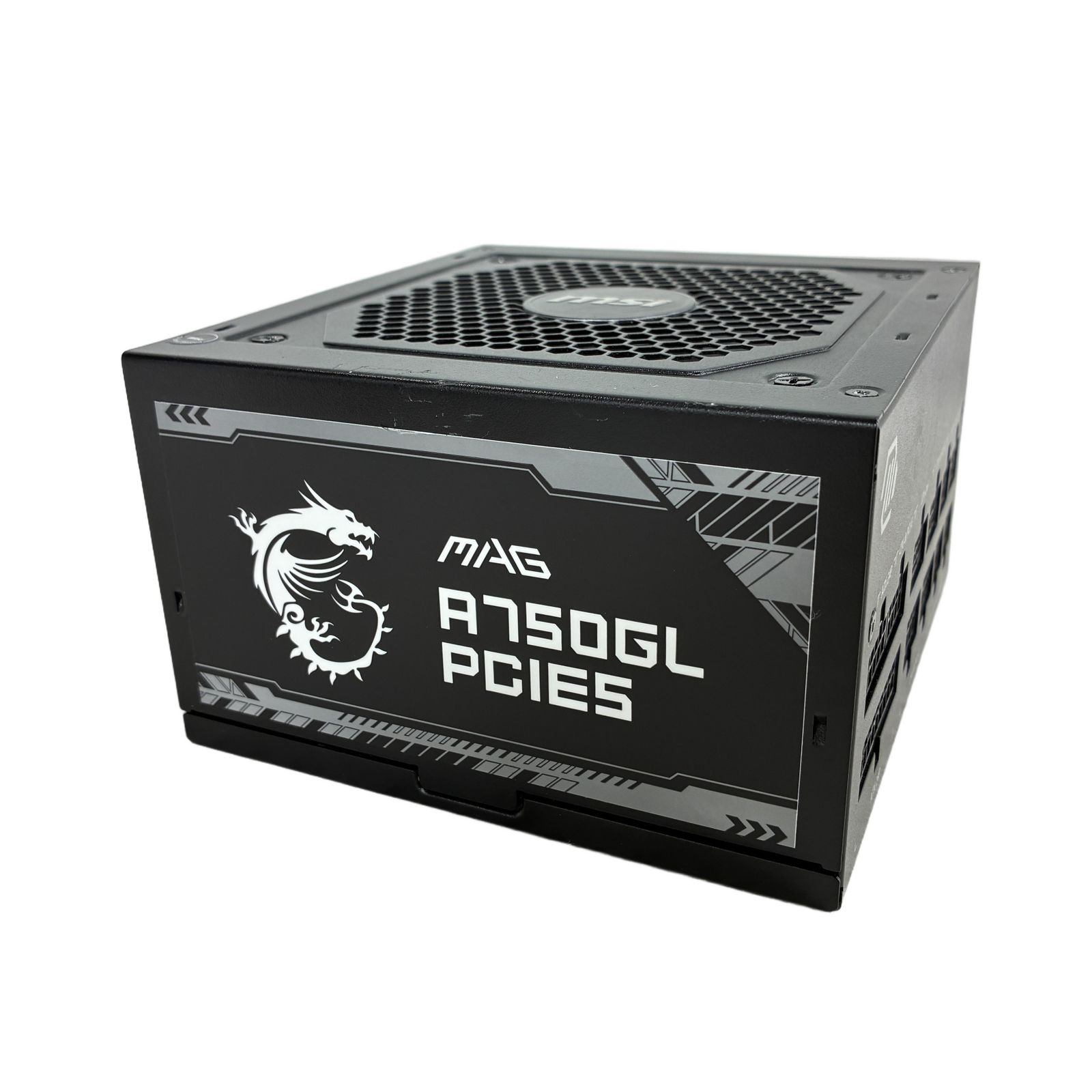 MSI MAG A750GL PCIE5 電源ユニット 80PLUS GOLD PC周辺機器 PCパーツ ジャンク W11203287