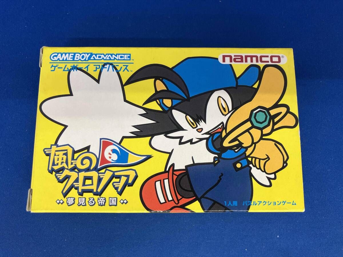 GBA / 風のクロノア 夢見る帝国 / 箱、説明書あり / 起動未確認 - メルカリ