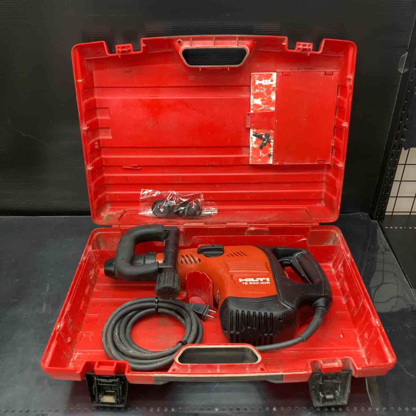 ヒルティ(HILTI) コード式ハツリ機 TE500-AVR【川越店】
