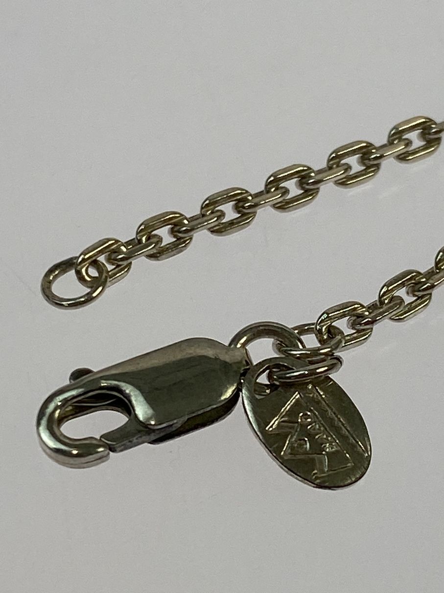 中古品】 SAAD サード SV925 NECKLACE ネックレス シルバー
