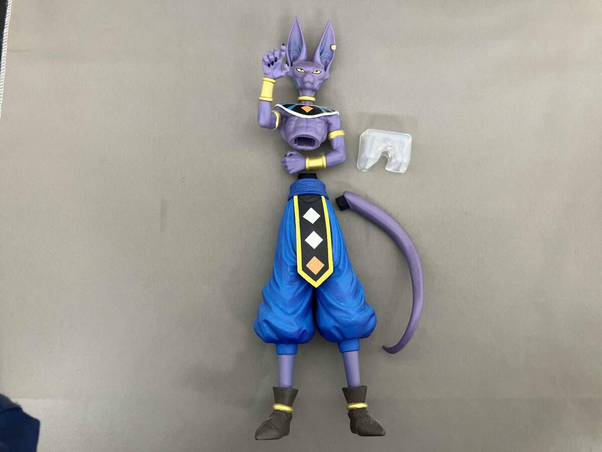 現状品 F賞 ビルス 一番くじ ドラゴンボｰル HISTORY OF THE FILM