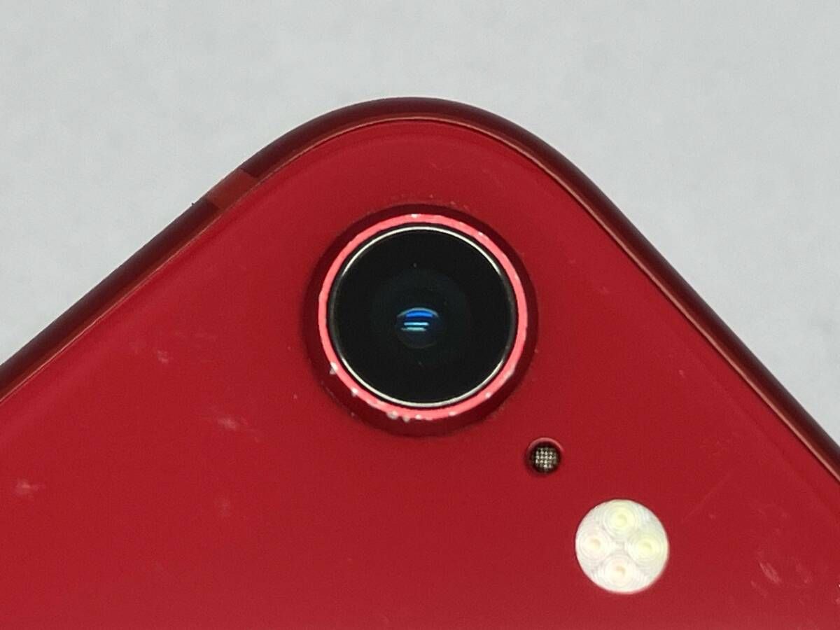 au 128GB iPhone レッド Apple SIMロックなしMXD22J⁄A SIMロック 