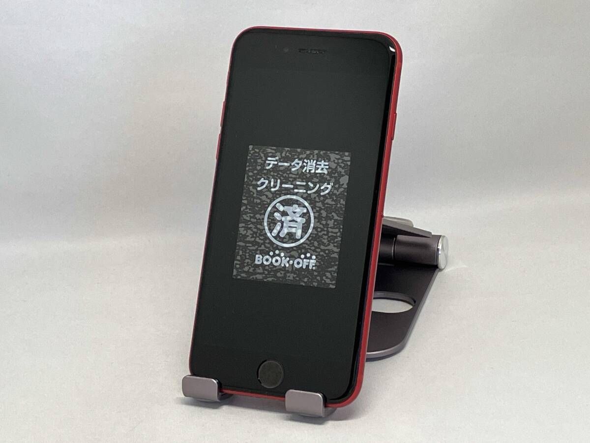 Apple iPhoneSE第2世代128GB レッド SIMロックなし SIMフリー