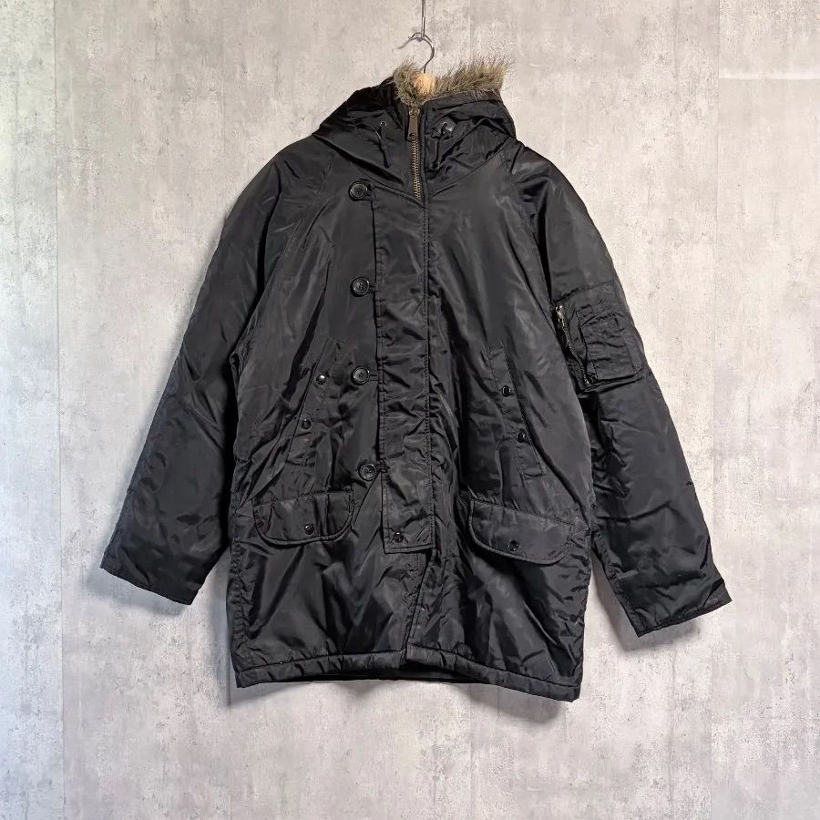 ロードランナー N3B フライトジャケット 黒 M L◇ROAD RUNNER 