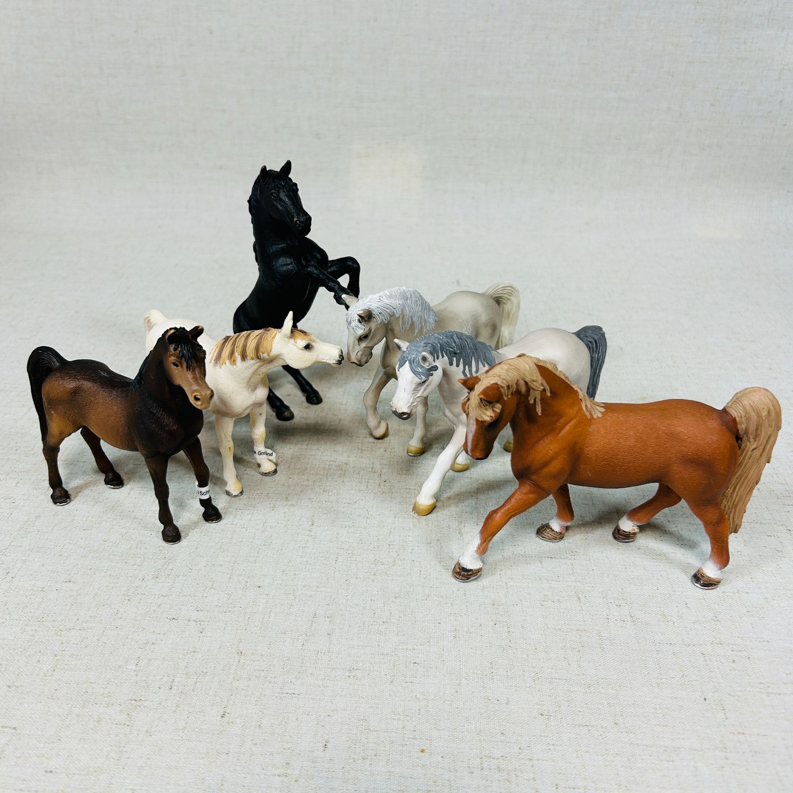 シュライヒ ホースクラブ　馬　フィギュア　ホース　動物　まとめ売り　大量 廃盤品】シュライヒ ファームワールド ホースクラブ フィギュア 6体