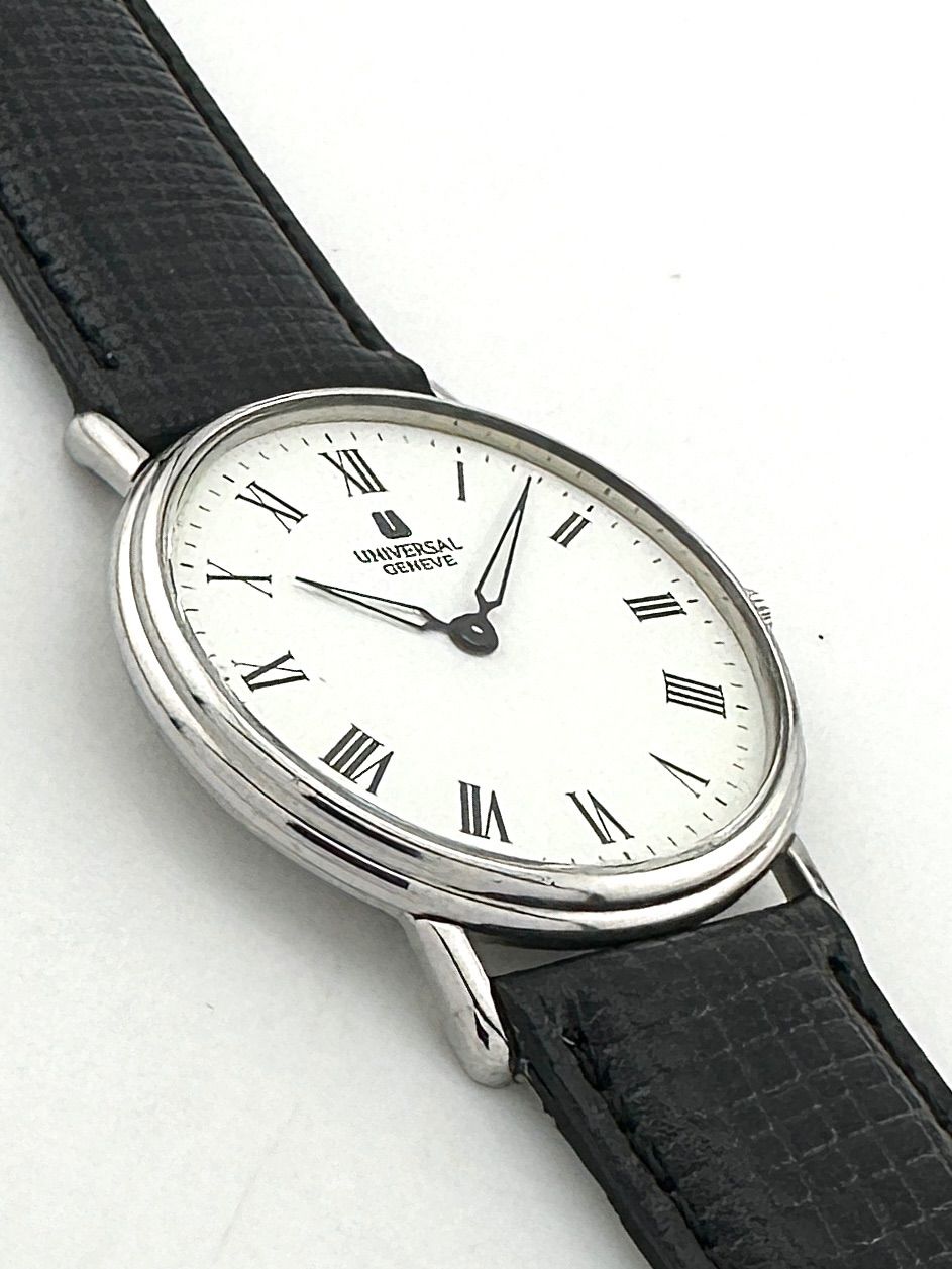 UNIVERSAL GENEVE 842205 ローマ OH済み 手巻き時計 UNIVERSAL GENEVE 842205 ローマ OH済み 手巻き時計 ユニバーサル