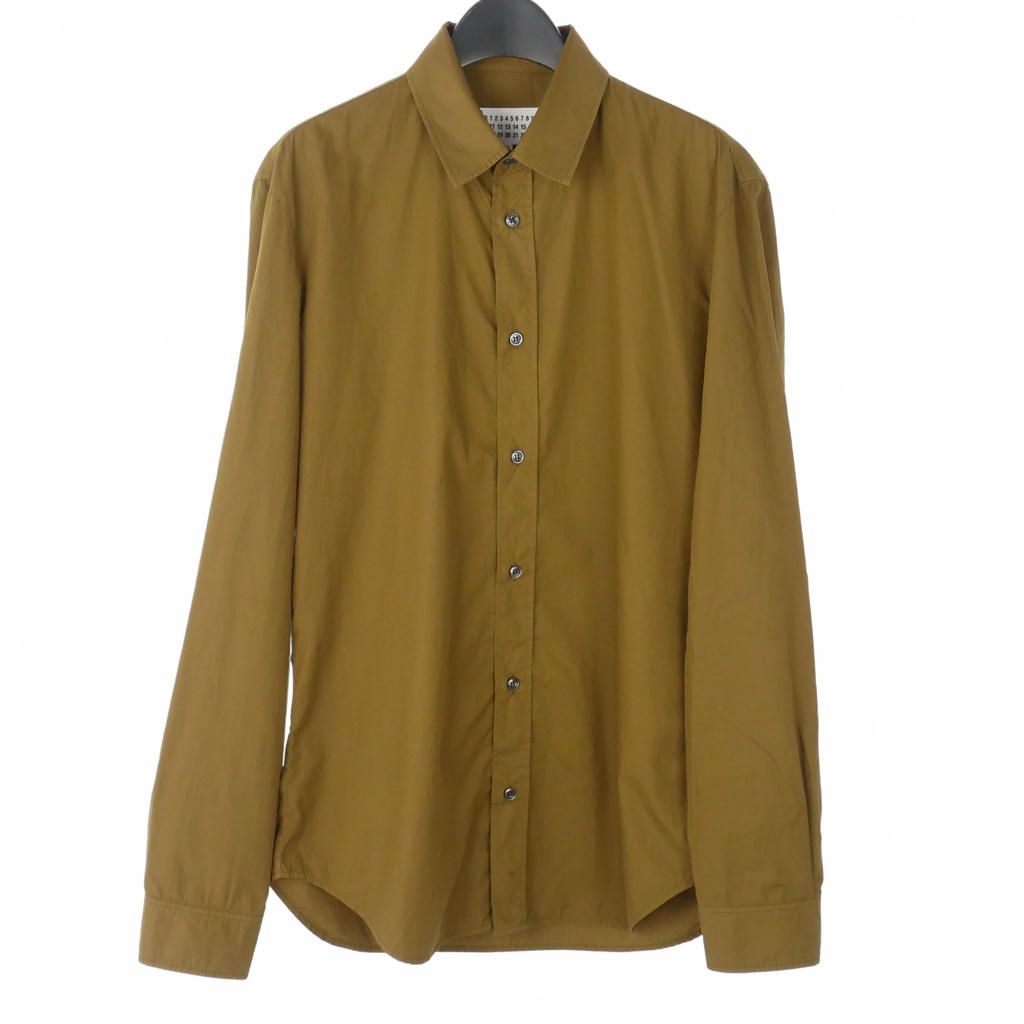 【美品】17AW 定価10万 Maison Margiela メゾン マルジェラ Maison Margiela 22 メゾンマルジェラ 17AW イタリア製 レザー