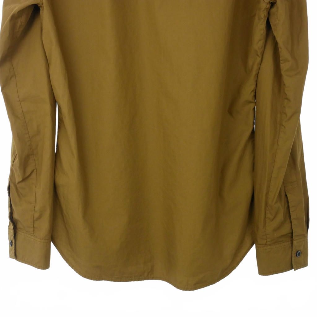 【美品】17AW 定価10万 Maison Margiela メゾン マルジェラ メゾンマルジェラ Maison Margiela 10 17AW コットンシャツ 長袖 四つ