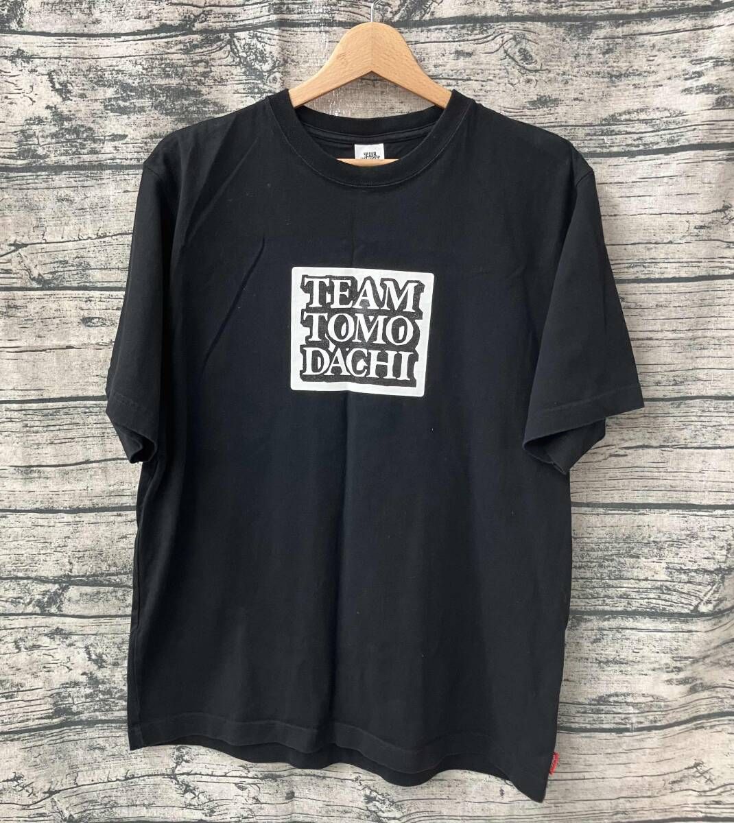 完売必須!希少☆Black Eye Patch☆SIZE LABEL BORDERED L⁄S TEE 完売必須!希少☆Black Eye Patch☆SIZE LABEL BORDERED L⁄S TEE