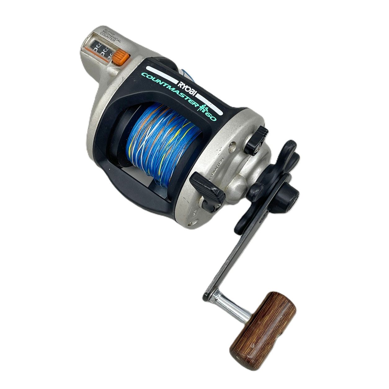 カウントマスター船60 リョービ RYOBI 船用リール 釣具 - メルカリ