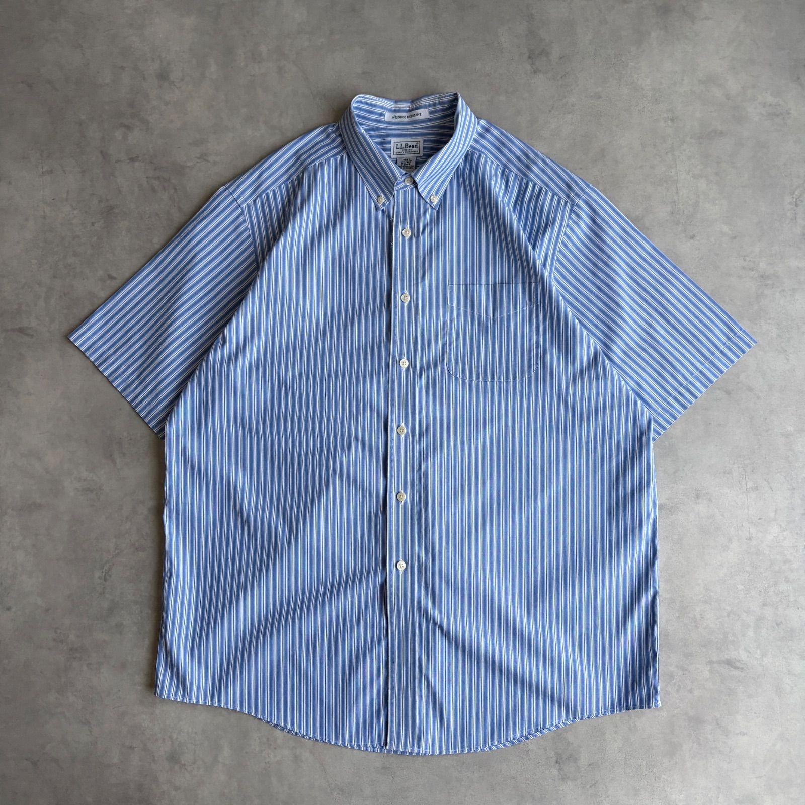 半袖シャツ エルエルビーン シャツ 古着 L L Bean エルエルビーン 