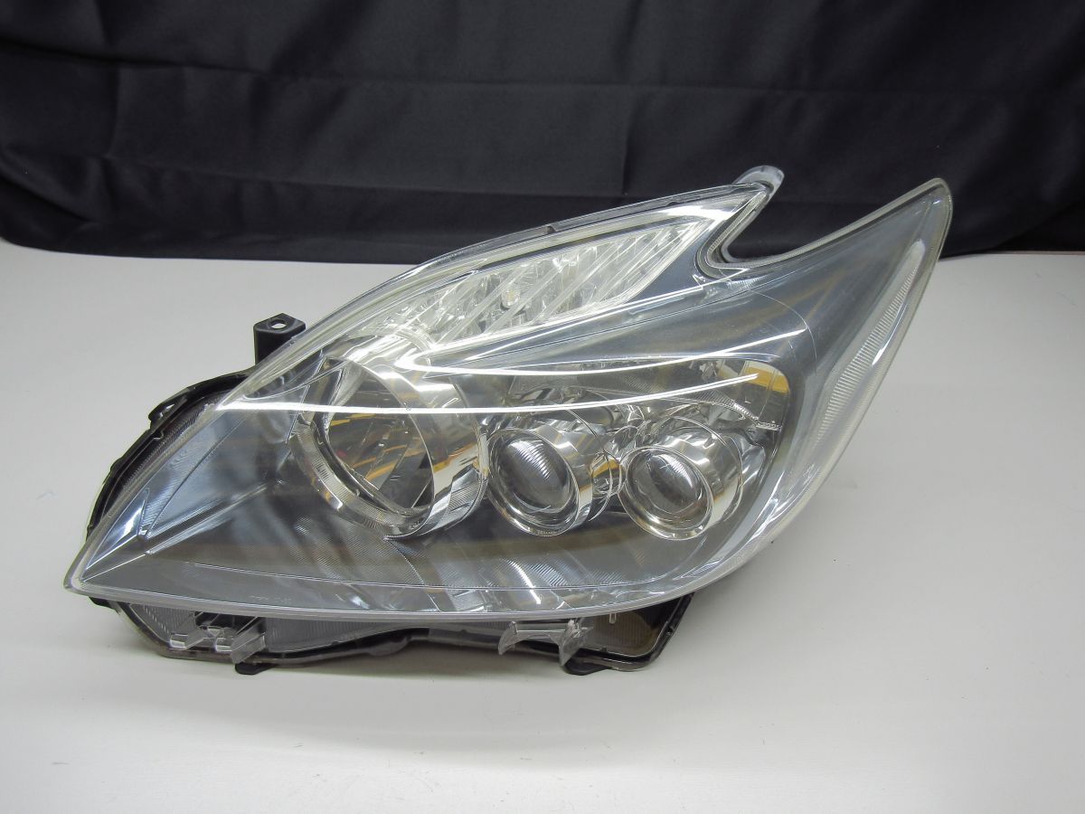 トヨタ 30 プリウス 前期 純正 左 LED ヘッドライト ZVW30 Koito 47-30 