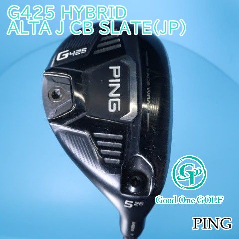 G425 J CB ピン ALTA ユーティリティ ハイブリッド SLATE ピン(PING