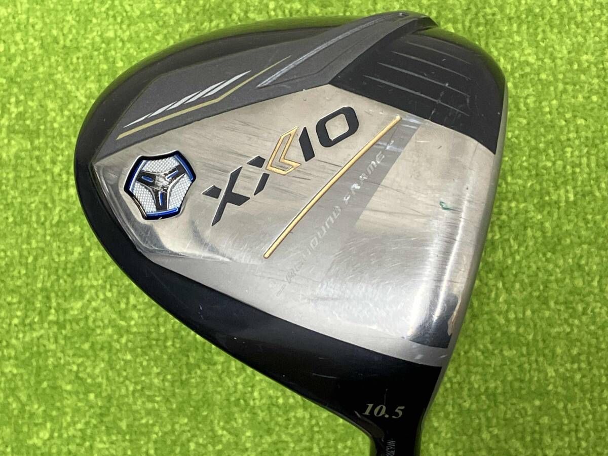 ダンロップ XXIO 13 ネイビー ドライバー 10.5 MP1300 フレックスR 