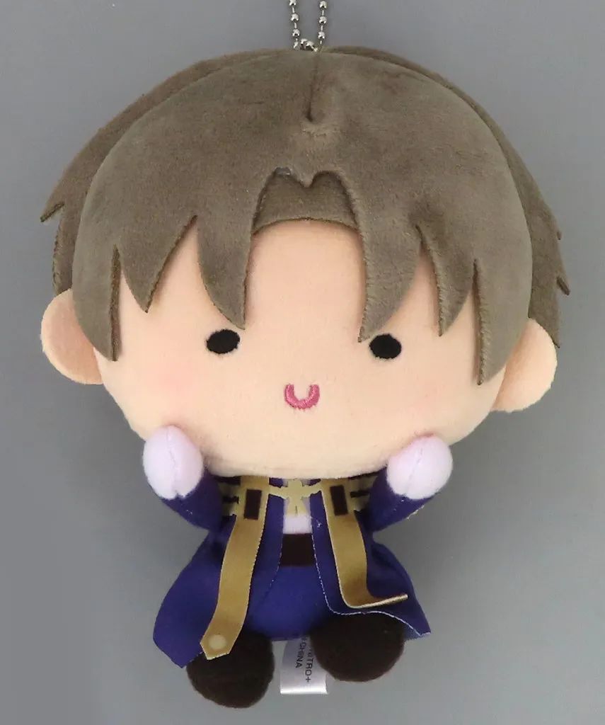 中古】ぬいぐるみ へし切長谷部 んまほっぺシリーズ マスコット