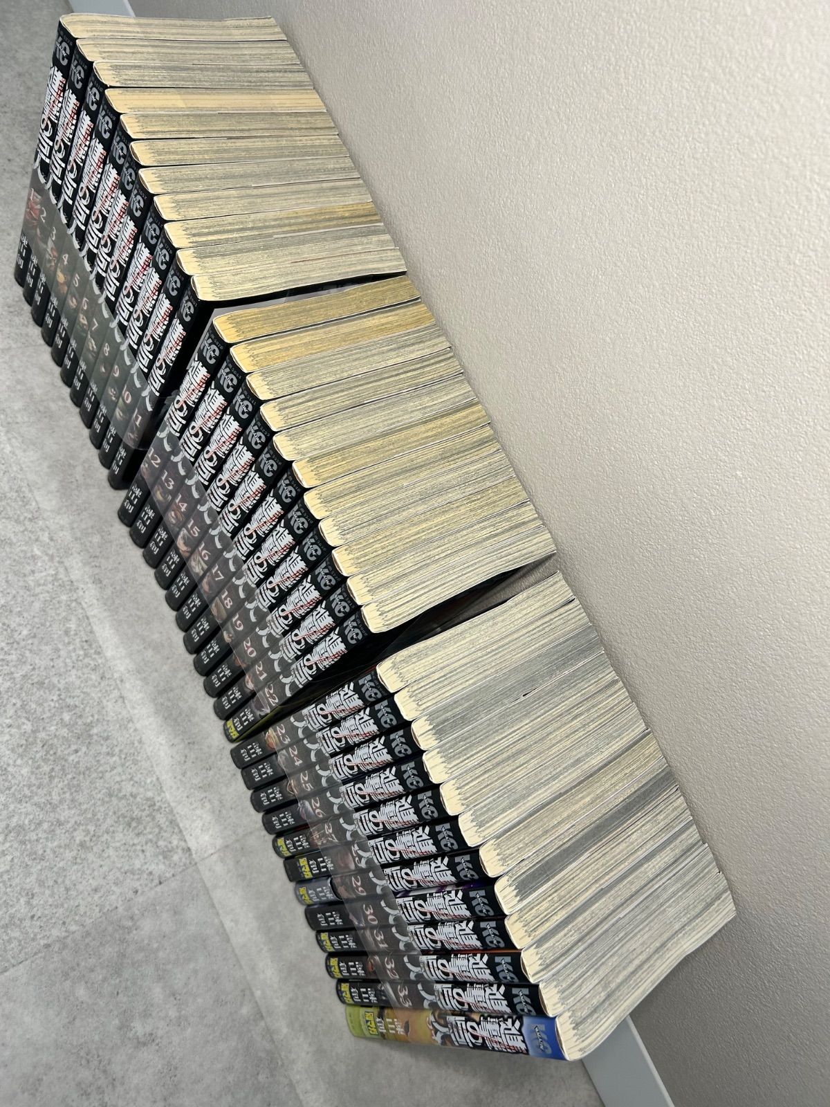 本　34冊 まとめ売り 進撃の巨人 全1〜34巻 全巻セット まとめ売り - メルカリ