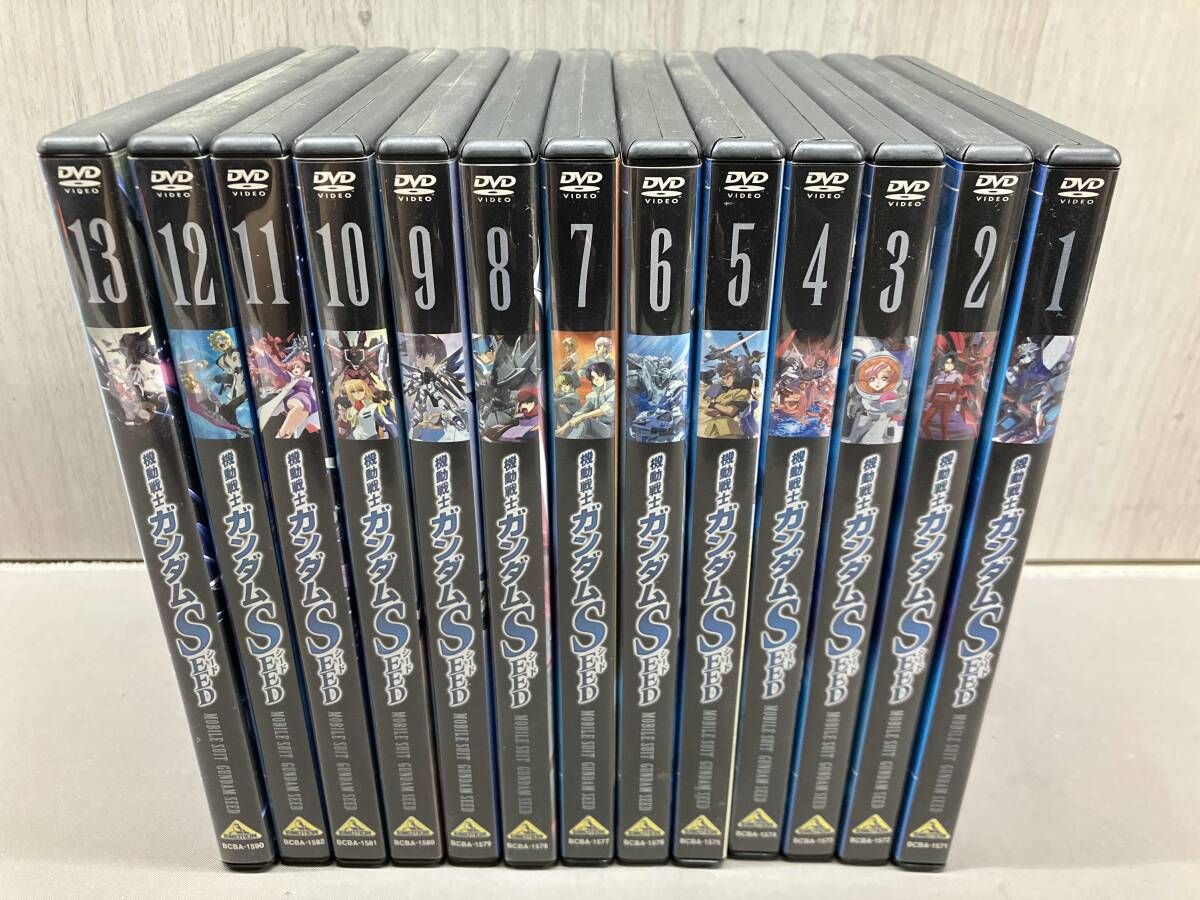 【DVD】[全13巻セット]機動戦士ガンダムSEED 1~13