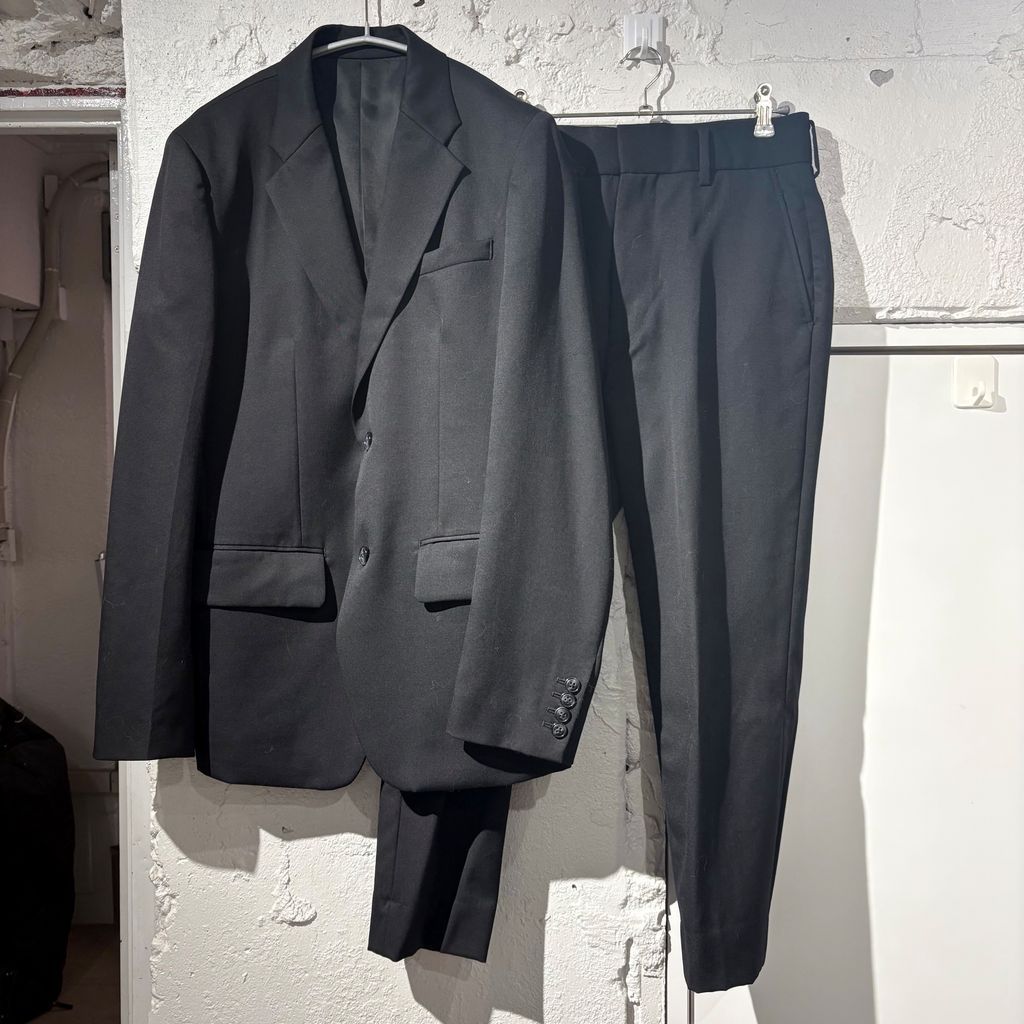 YUKI HASHIMOTO ユウキハシモト Set Up セットアップ ブラック size:46
