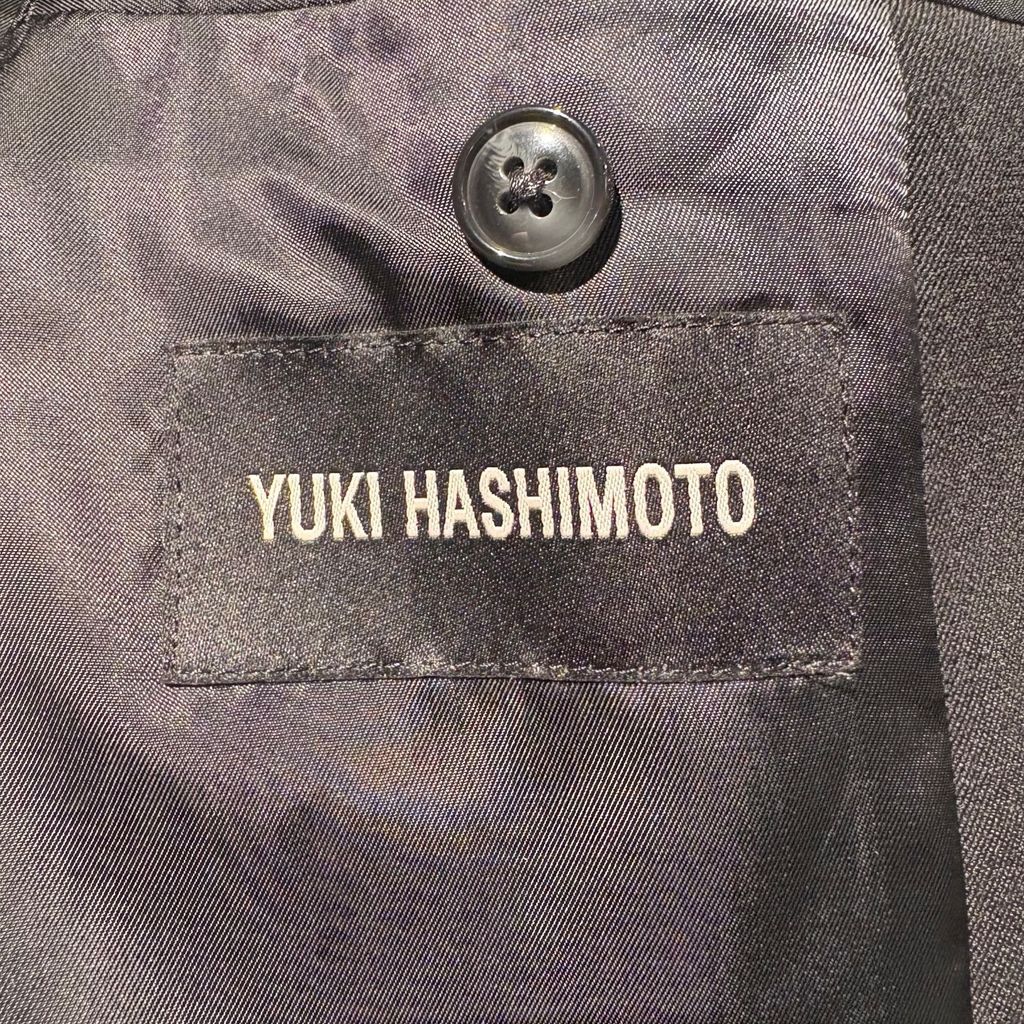 ハシモトユキ様ご確認用 YUKI HASHIMOTO ユウキハシモト Set Up セットアップ ブラック size:46