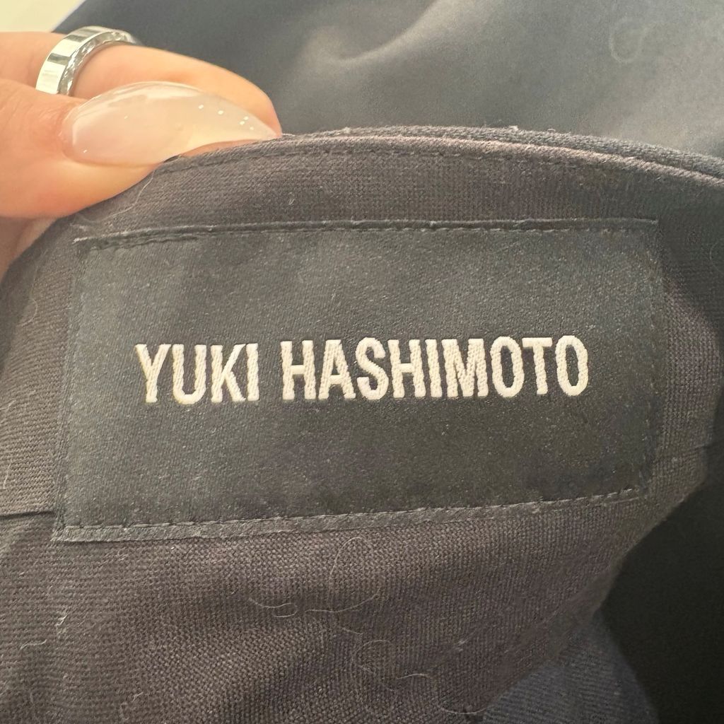 YUKI HASHIMOTO ユウキハシモト Set Up セットアップ ブラック size:46