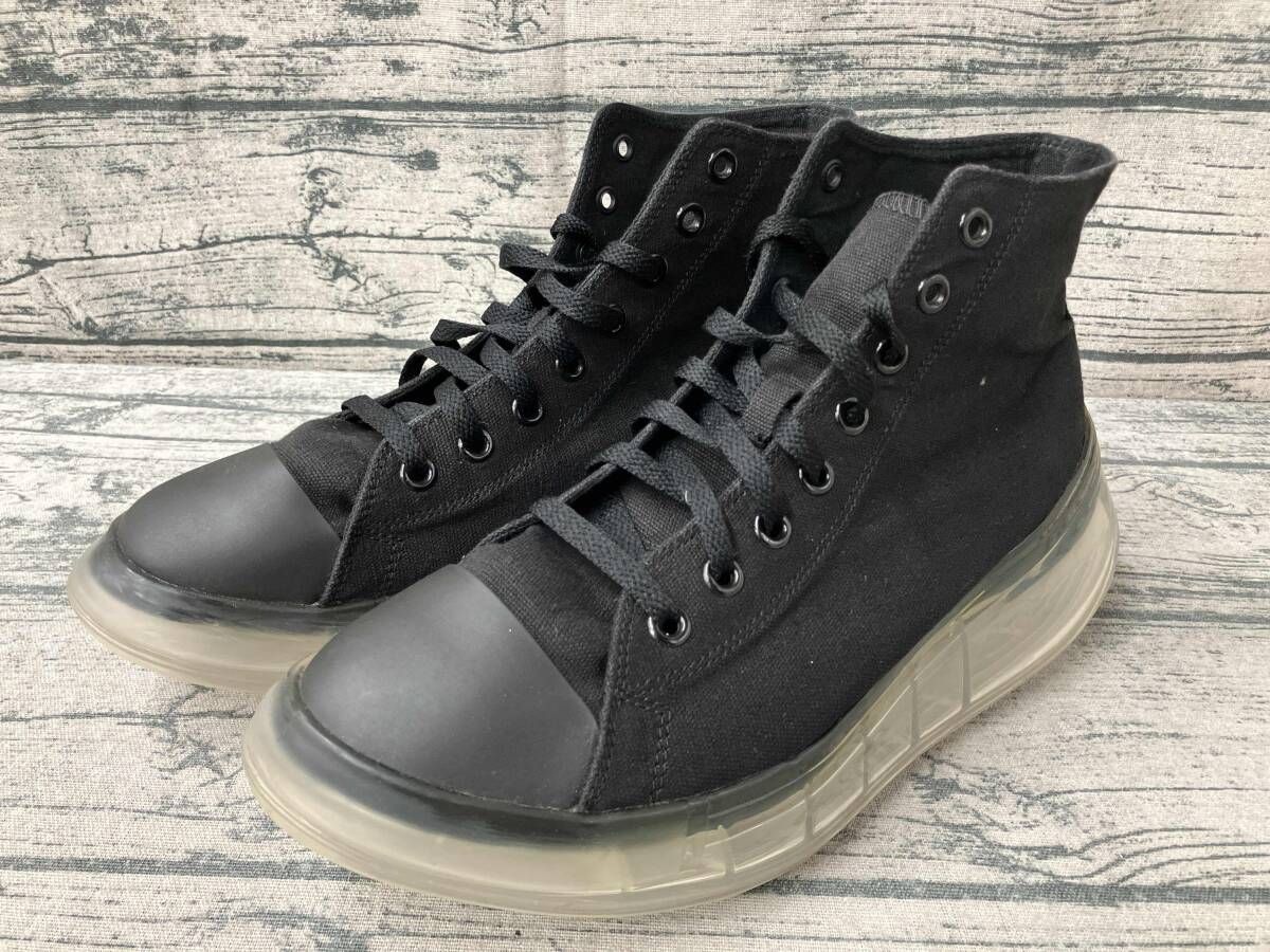 grounds VORTEX HIGHCUT ブラック 28cm 【公式通販】