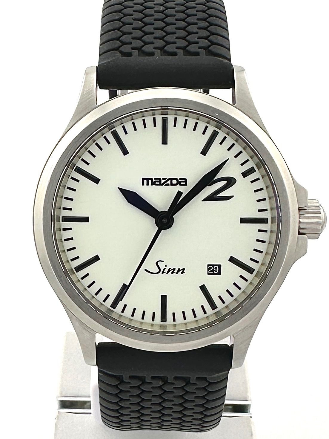 SINN 656.MAZDA 2 限定 自動巻き時計 ジン マツダ - メルカリ