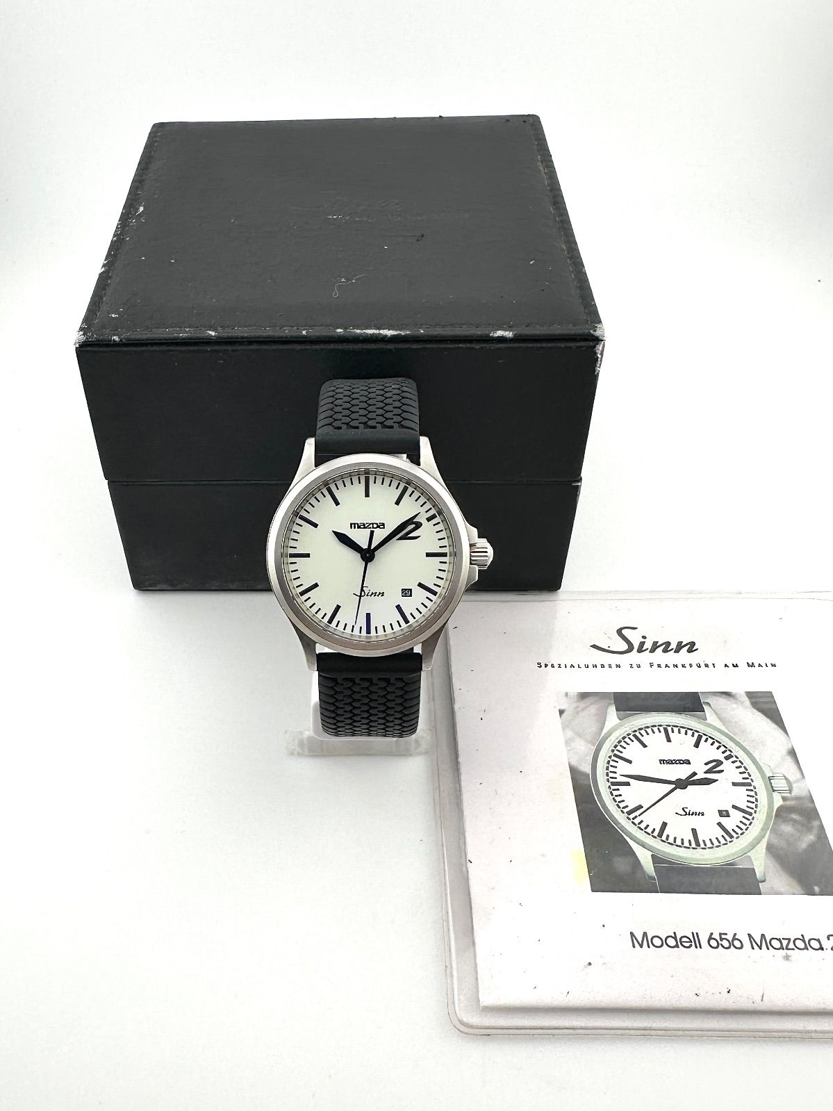 SINN 656.MAZDA 2 限定 自動巻き時計 ジン マツダ - メルカリ
