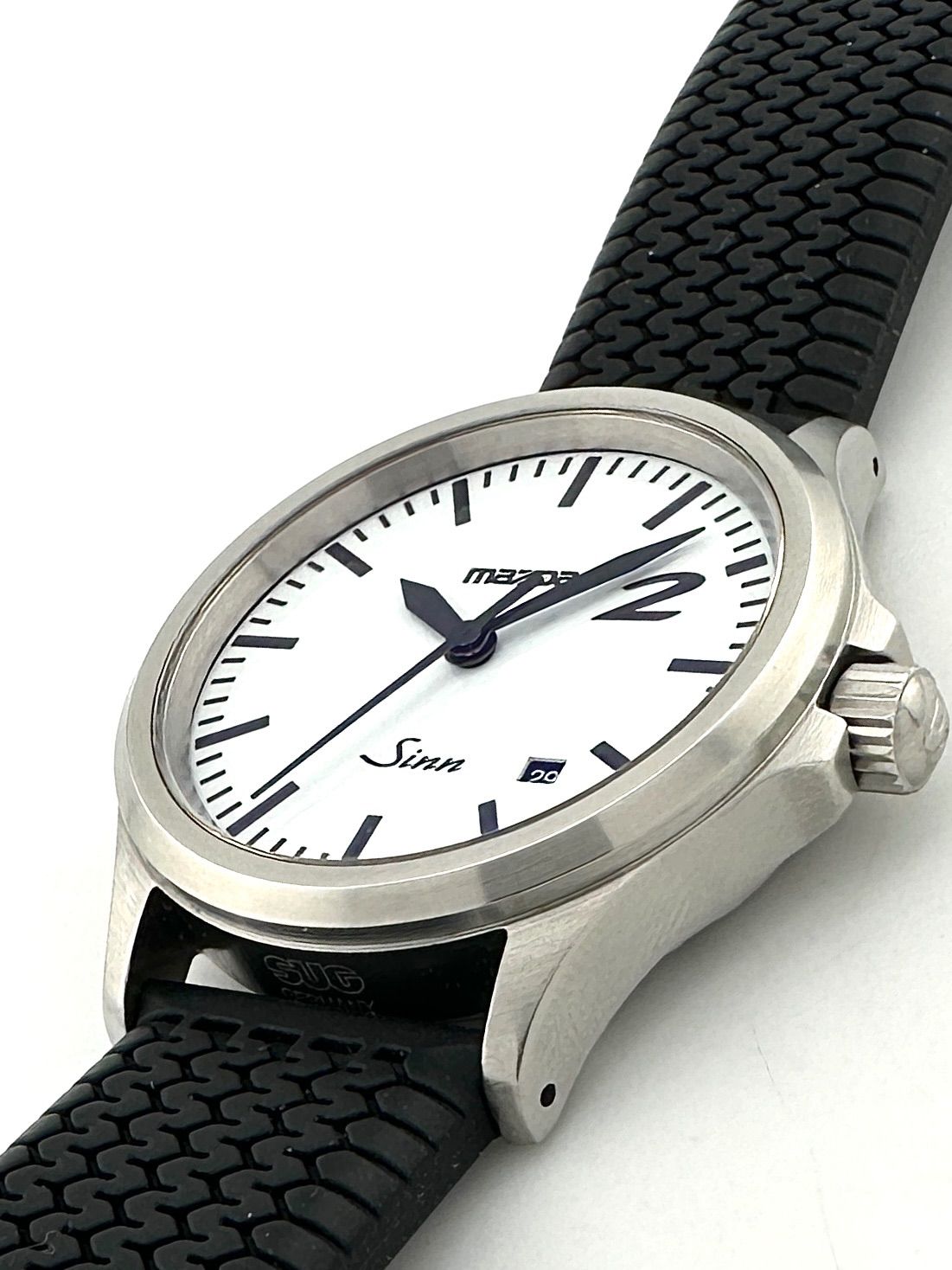 SINN 656.MAZDA 2 限定 自動巻き時計 ジン マツダ - メルカリ