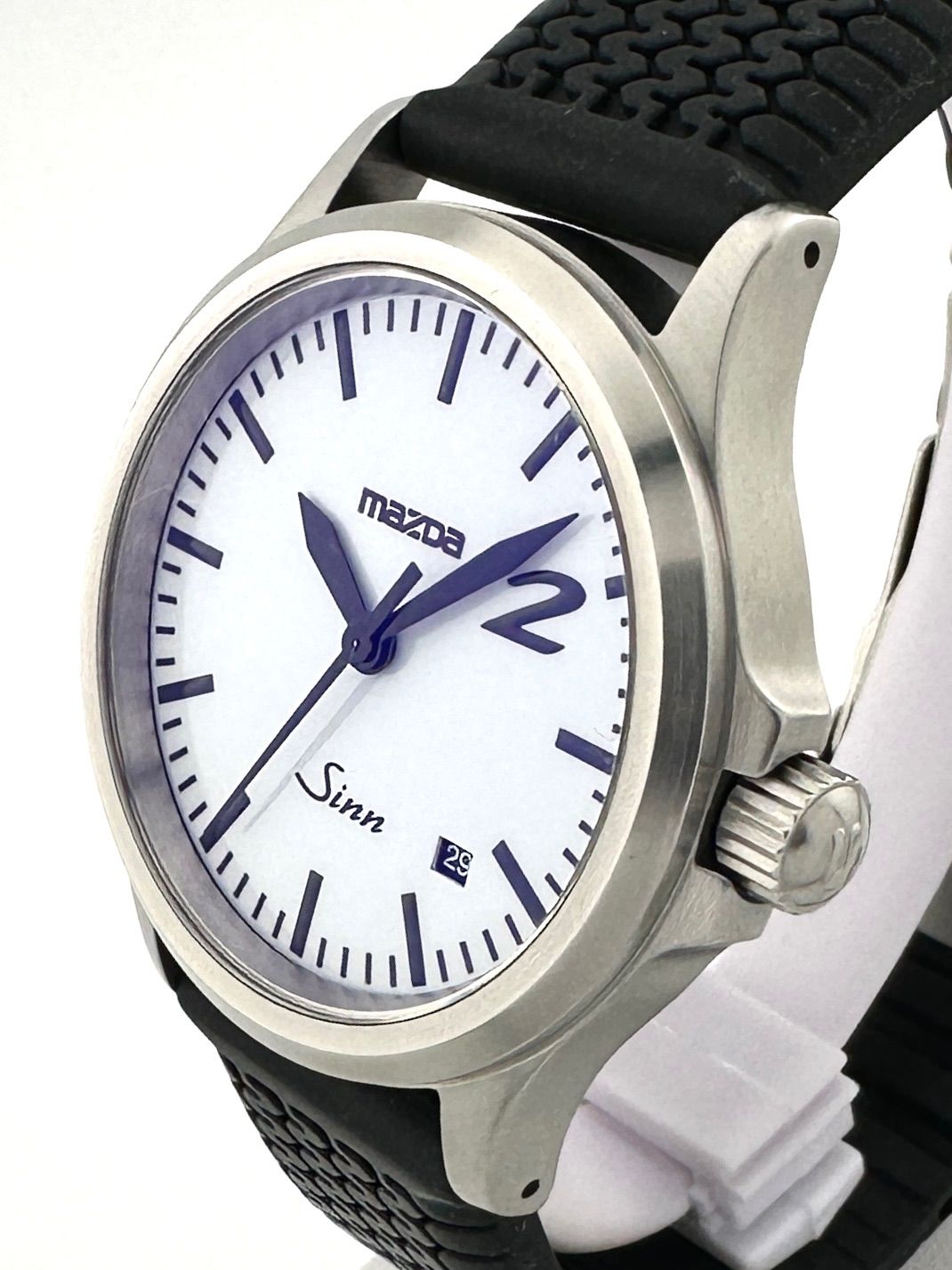 SINN 656.MAZDA 2 限定 自動巻き時計 ジン マツダ - メルカリ