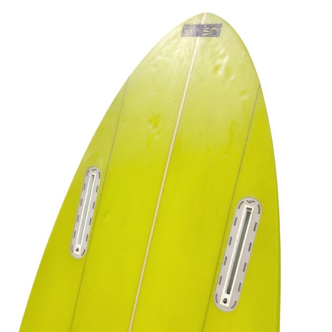 中古】【フィン付き】別注モデル JSサーフボード ビッグバロン PU