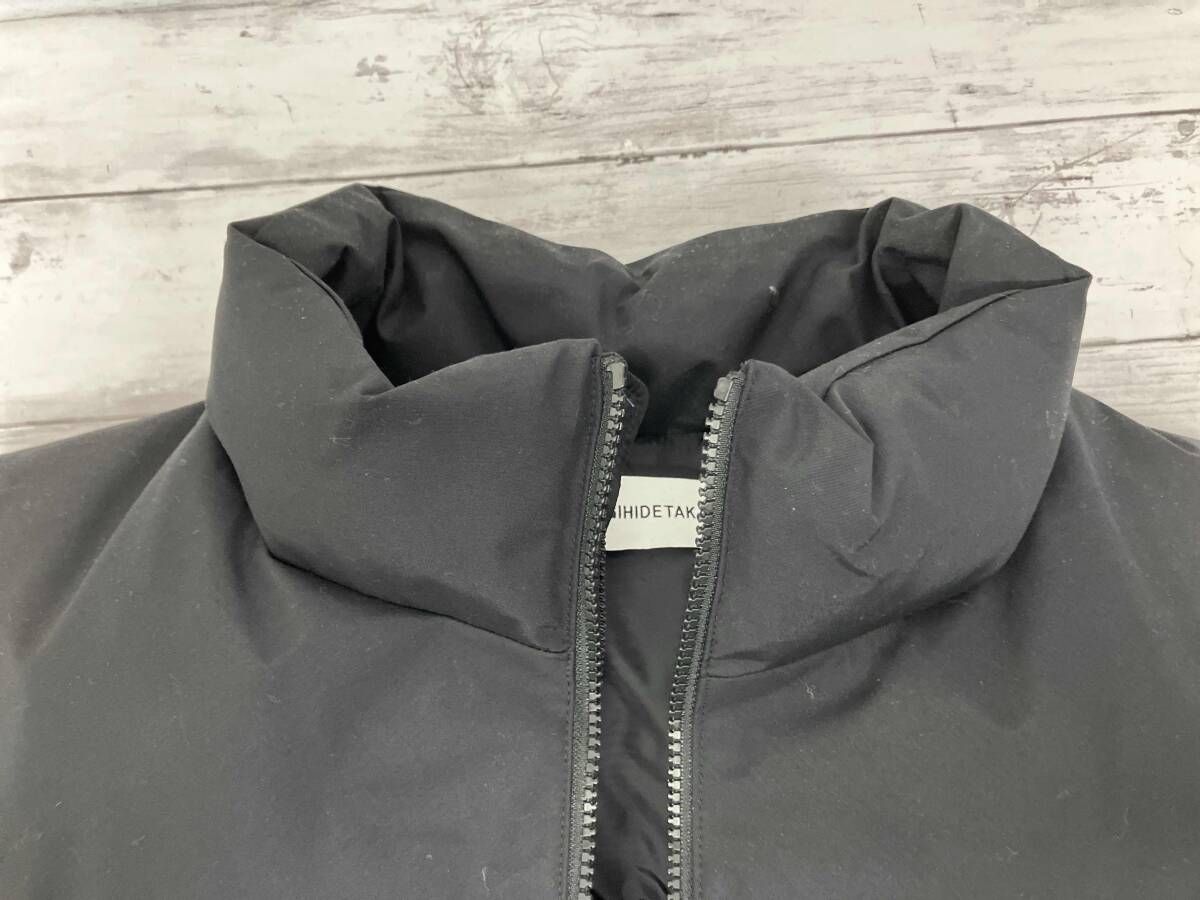 MIYAGIHIDETAKA ダウンベスト／BANDANA DOWN VEST／ペイズリー柄