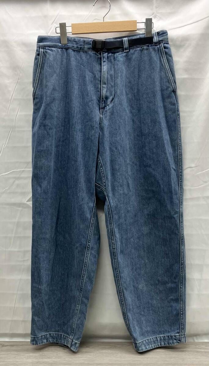 メンズ THE NORTH FACE PURPLE LABEL N25SC108 Denim Wide Tapered 