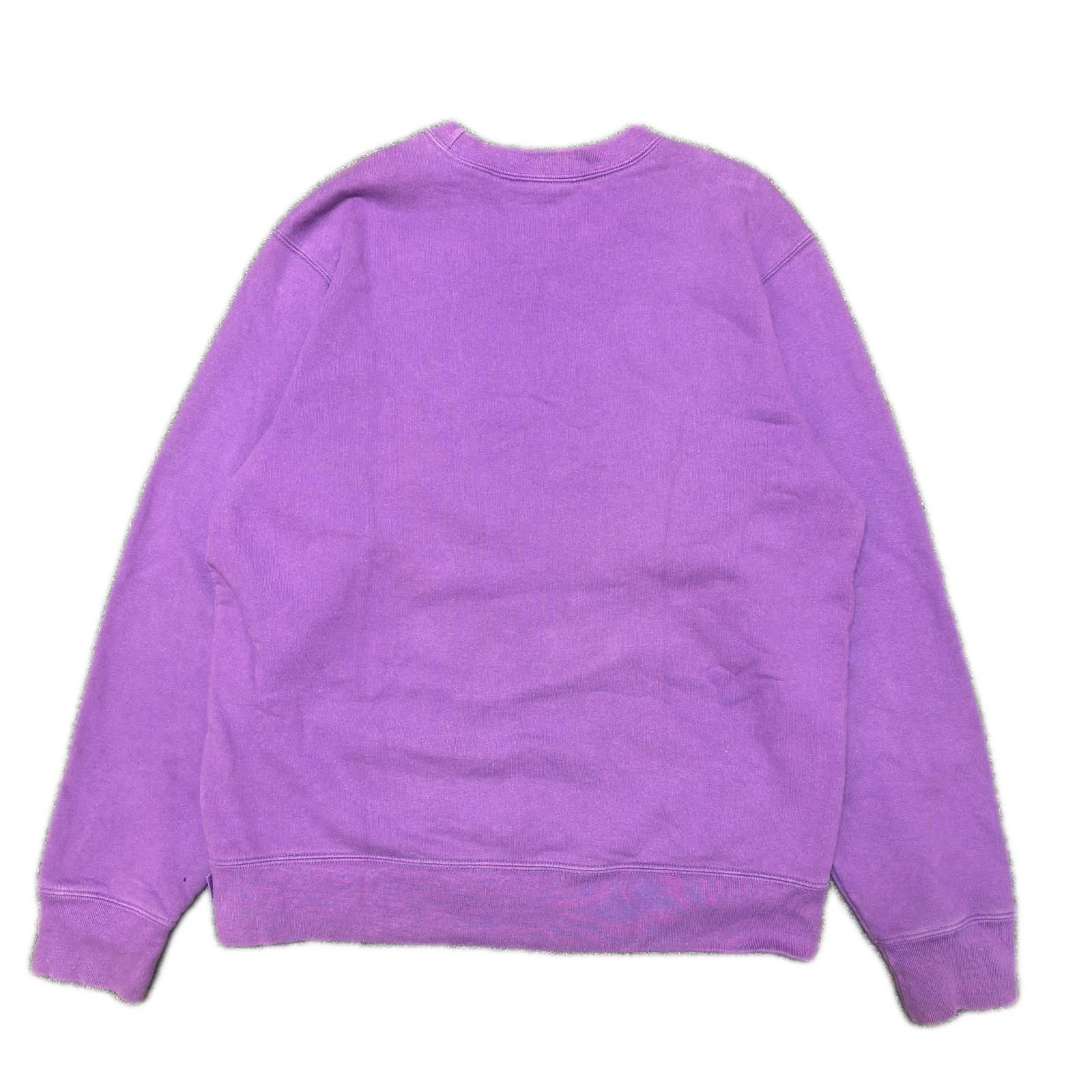 国内正規 Supreme 20SS CutOut Logo CrewNeck カットアウトロゴ クルー